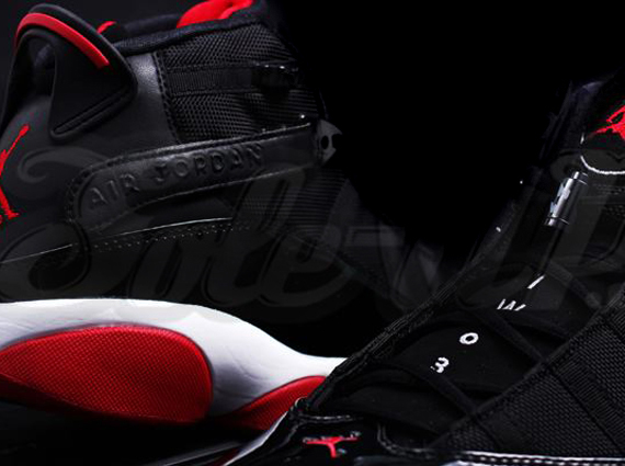 Jordan Six Rings “Bred” – 2013 Retro