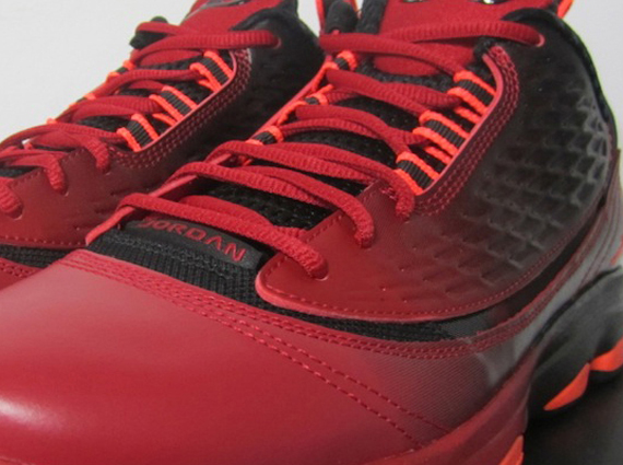 Jordan CP3.VI AE - Gym Red - Total Crimson - Black