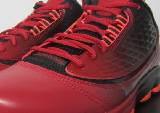 Jordan CP3.VI AE – Gym Red – Total Crimson – Black