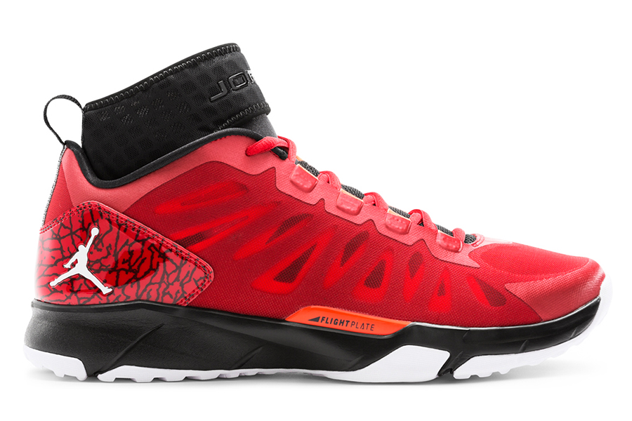 Jordan Dominate Pro Gym Red Black Total Crimson 3