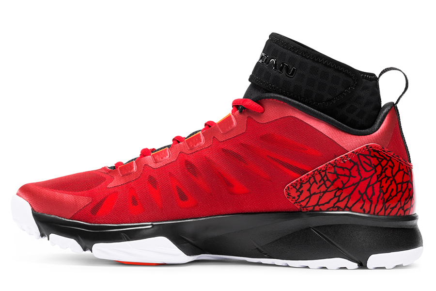 Jordan Dominate Pro Gym Red Black Total Crimson 4