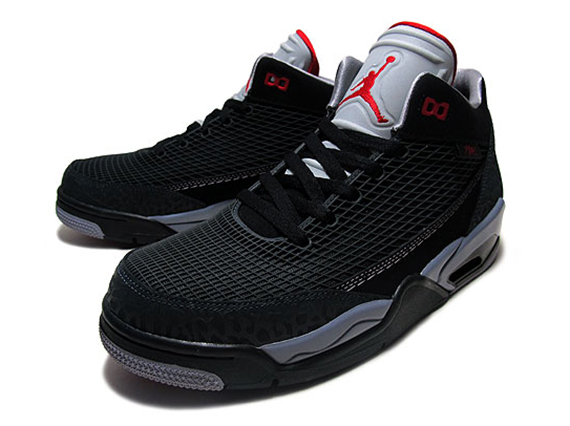 Jordan Flight Club 80s Black Gym Red Anthracite Metallic Silver 1