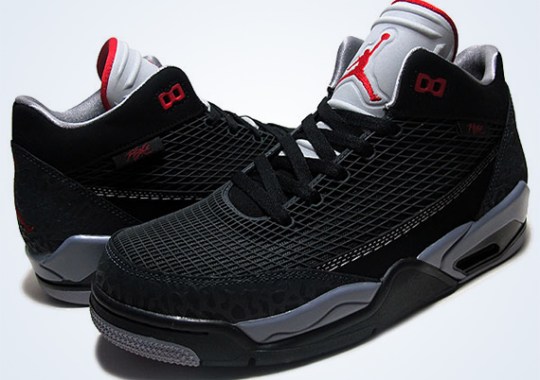 Jordan Flight Club 80s – Black – Gym Red – Anthracite