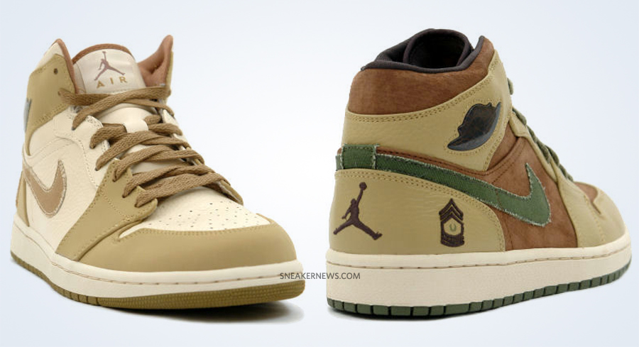 Jordan Packs Armed Forces