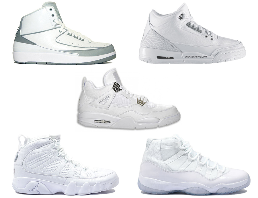 Jordan Packs Silver Anniversary