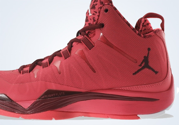 Jordan Super.Fly 2 - Fusion Red - Team Red - White