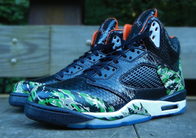 Air Jordan V “Atmos” Customs by Mache & JBF