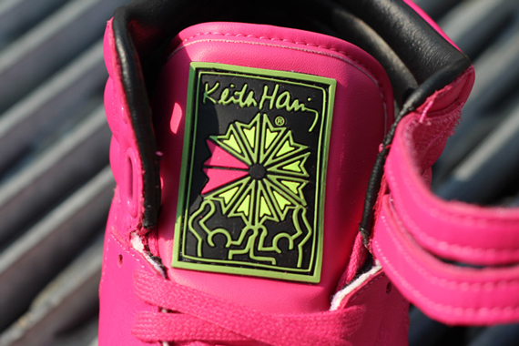 Kieth Haring Reebok Freestyle Hi 1