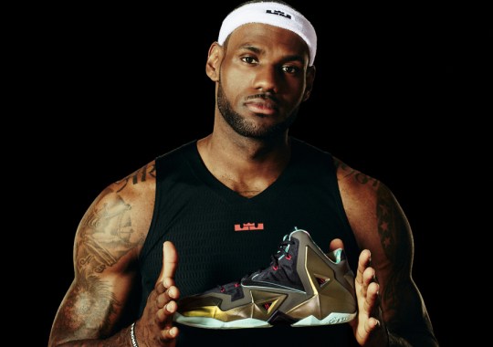 Nike LeBron 11 – Officially Unveiled