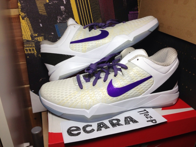 Kobe 7 Elite Purple Swoosh On Ebay 11