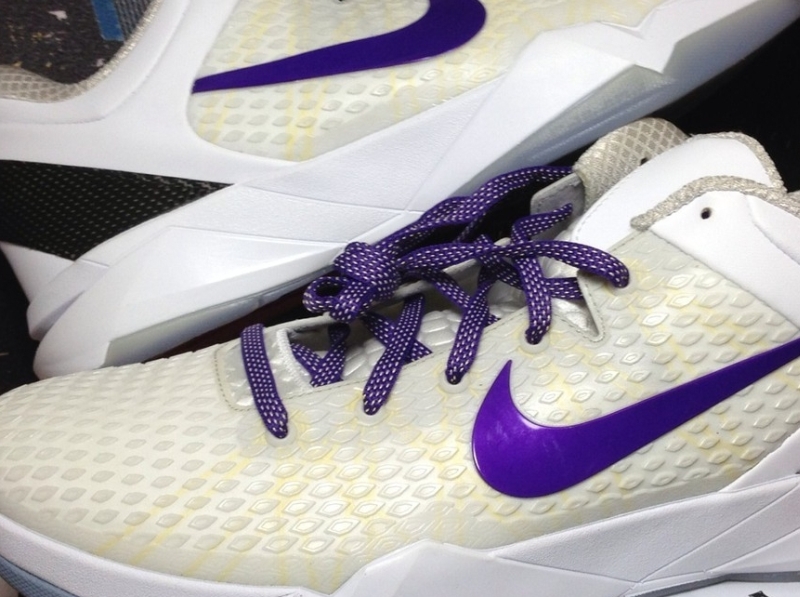 Nike Zoom Kobe VII Elite "Purple Swoosh" Promo on eBay