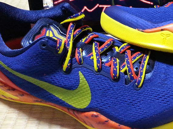 Nike Kobe 8 – Deep Royal Blue – Tour Yellow – Midnight Navy | Release Date