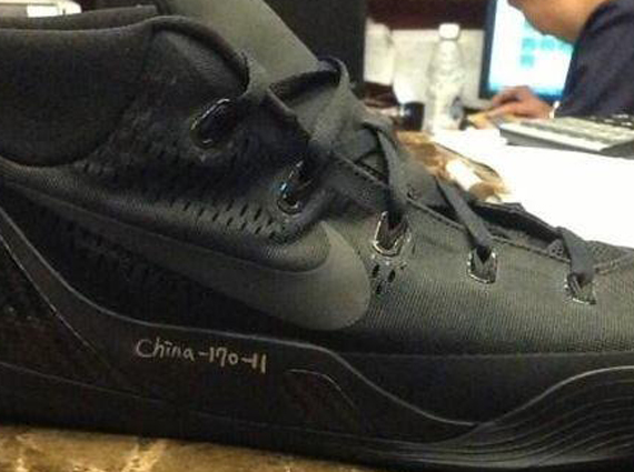 Nike Kobe 9 Wear-Test Sample