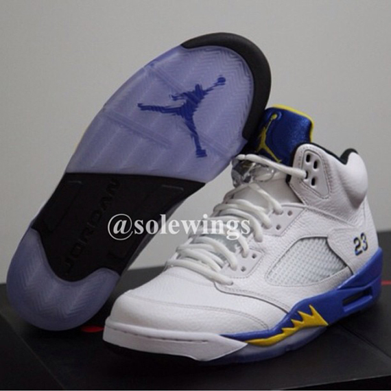 Laney Jordans 4