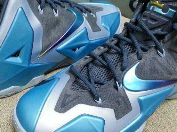 Nike LeBron 11 – Armory Slate – Gamma Blue – Light Armory Blue