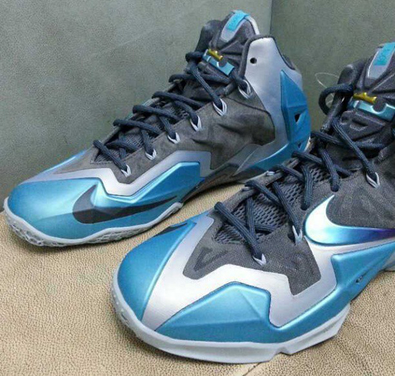 Lebron 11 Armory Slate Gamma Blue Light Armory Blue 2