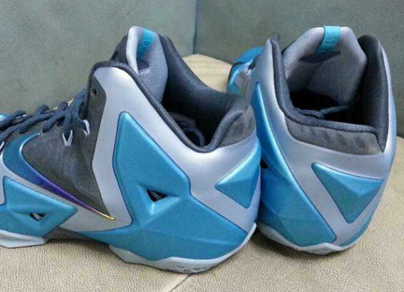 Lebron 11 Armory Slate Gamma Blue Light Armory Blue 6