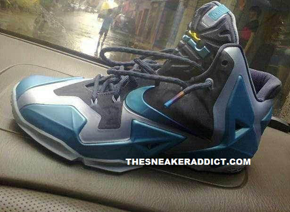 Lebron 11 Grey Blue