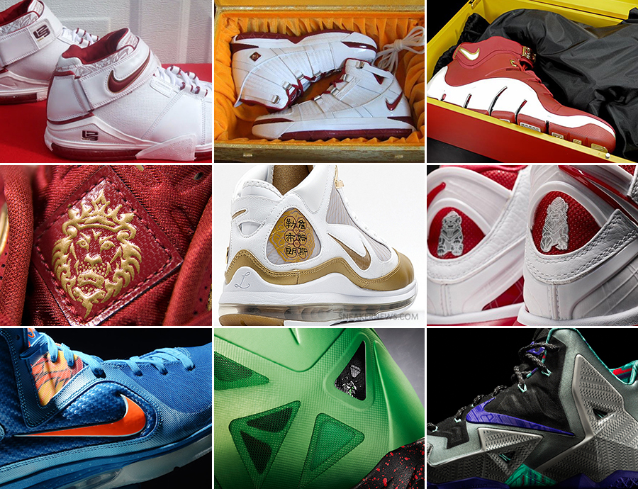 Lebron China Sneakers