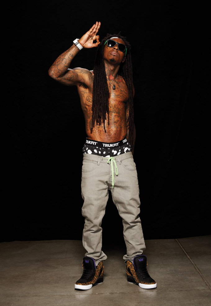 Lil Wayne Supra Spectre Chimera Giraffe 04