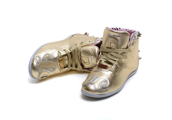 Melody Ehsani Gold Love Reebok 3