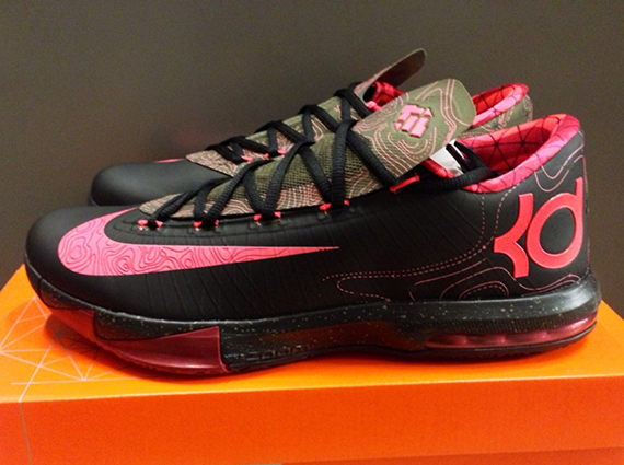 Nike KD 6 “Meteorology” – Release Reminder