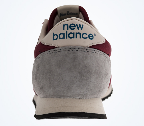 New Balance 420 Burgundy Grey 2