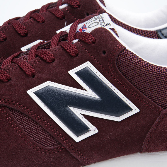 New Balance 670 Burgundy Navy White 2