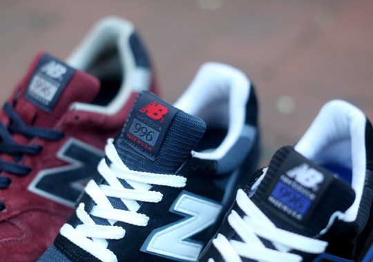 New Balance 996 “American Rebel Pack”