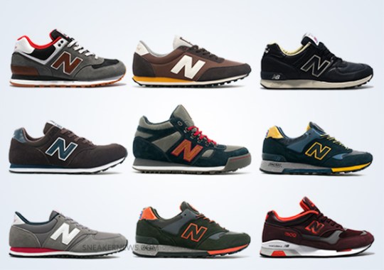 New Balance September/October 2013 Preview