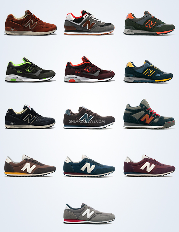 New Balance September October 2013 Preview