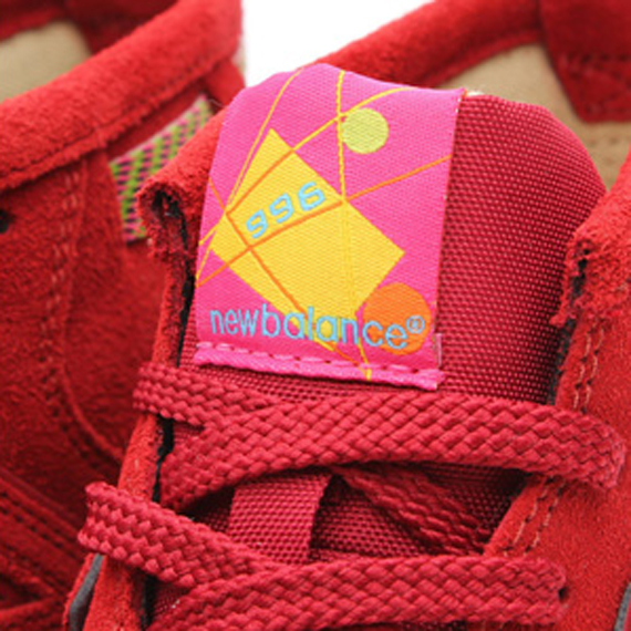 New Balance Wp 996 Red 4