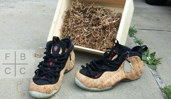 Nike Air Corkposite Customs 01