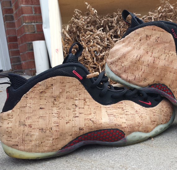 Nike Air Corkposite Customs 03