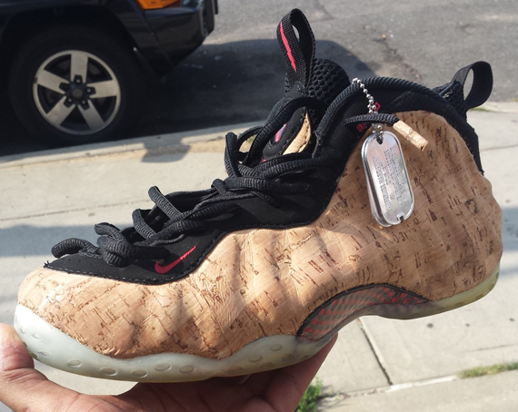 Nike Air Corkposite Customs 07