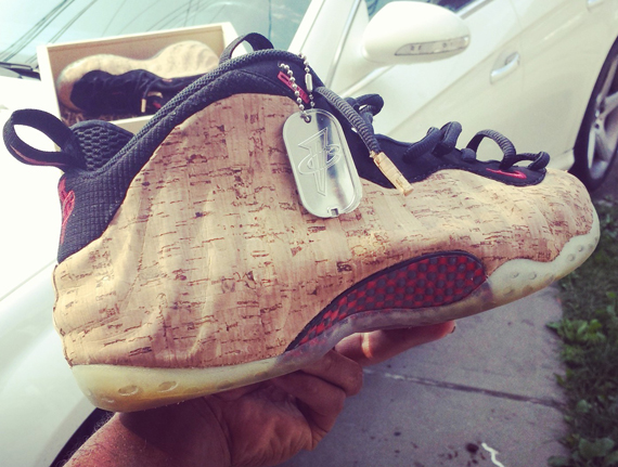 Nike Air Corkposite Customs 10