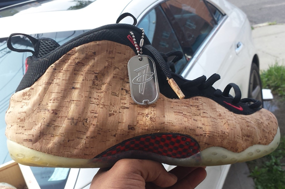 Nike Air Corkposite Customs 11