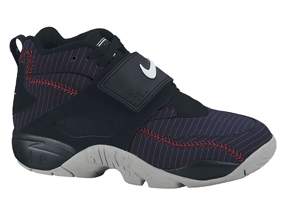 Nike Air Diamond Turf Midnight Navy White Black Wolf Grey 2