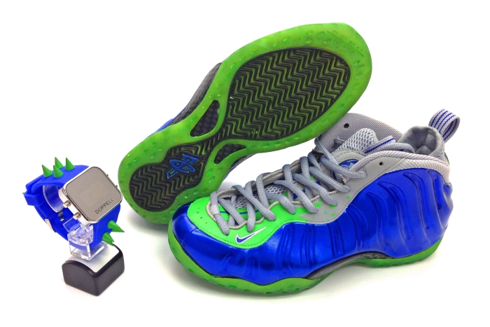 Nike Air Foamposite One Doppell Customs 01