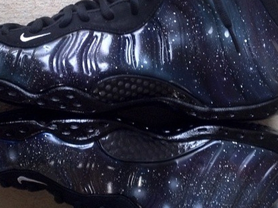 Nike Air Foamposite One “Galaxy” Customs by Cody Moore