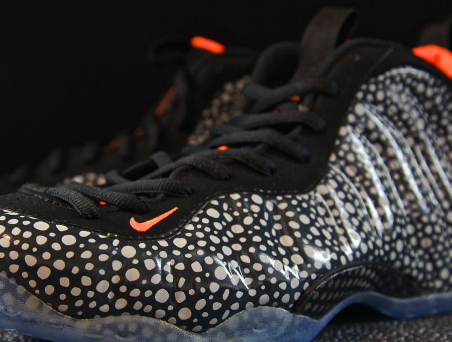 Nike Air Foamposite One Safari Detailed Images