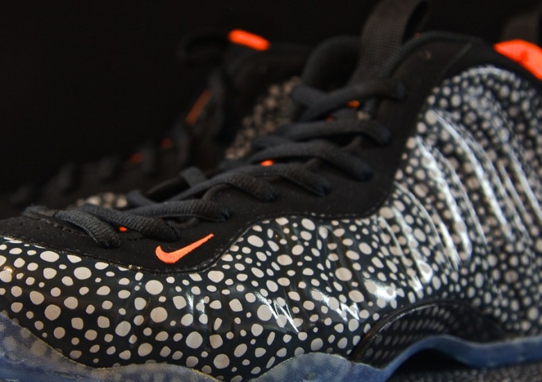 “Safari” Nike Air Foamposite One – Detailed Images