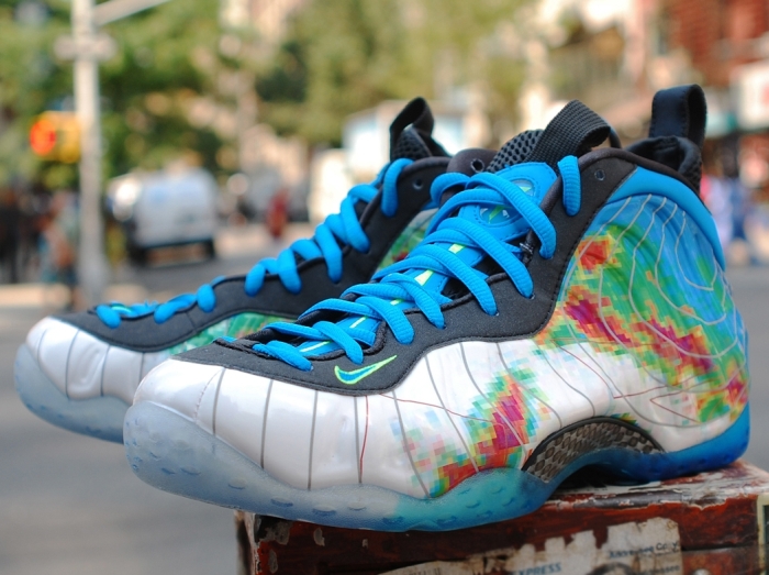 Nike Air Foamposite One "Weatherman" - Release Reminder