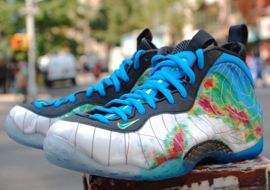 Nike Air Foamposite One “Weatherman” – Release Reminder