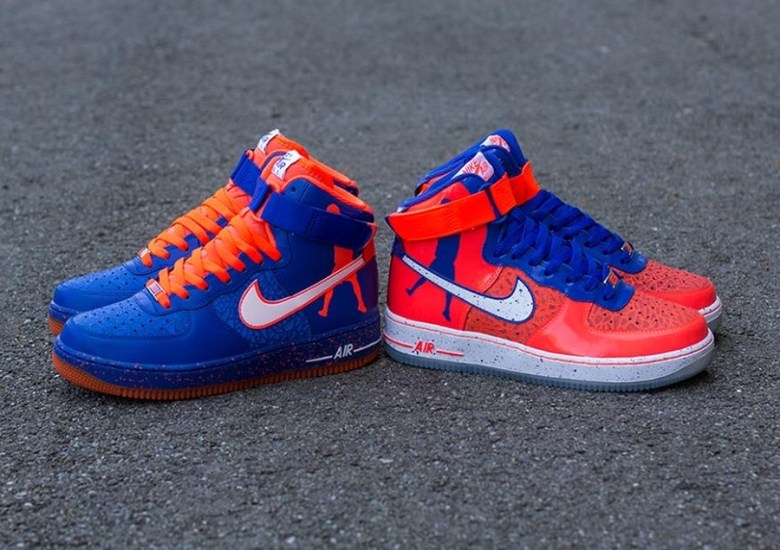 Nike Air Force 1 High Sheed “Roscoe Pack”