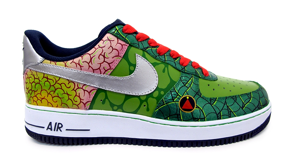 Nike Air Force 1 Low Mars Attacks Customs 01