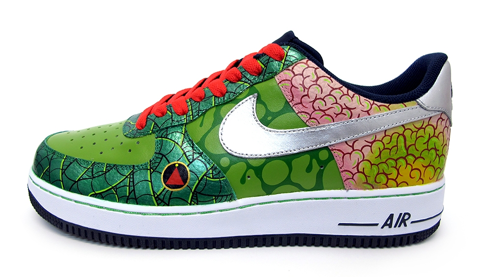 Nike Air Force 1 Low Mars Attacks Customs 02