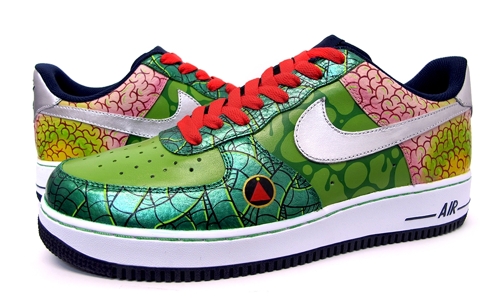 Nike Air Force 1 Low Mars Attacks Customs 03