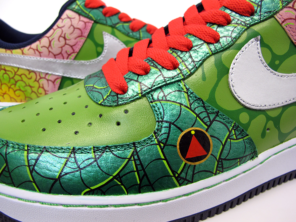 Nike Air Force 1 Low Mars Attacks Customs 04