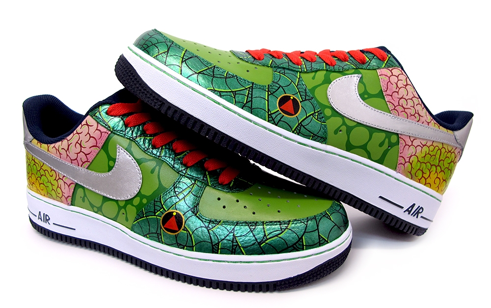 Nike Air Force 1 Low Mars Attacks Customs 05
